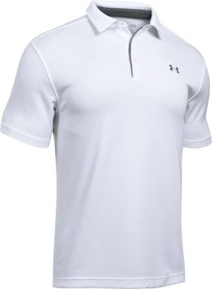 Under Armour Koszulka męska Tech Polo biała r. XL (1290140-100) 1