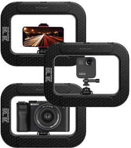 Lampa Pierścieniowa LED RGB + Statyw i Uchwyt 2