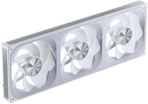 Wentylator Jonsbo Wentylatory ZA-420 White Reverse Blade PWM ARGB (3x140mm - 420mm) 2