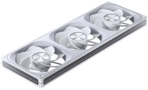 Wentylator Jonsbo Wentylatory ZA-420 White Reverse Blade PWM ARGB (3x140mm - 420mm) 4