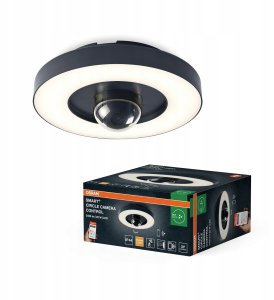 SMART OUTD WIFI CIRCLE LED CAMERA CON 4