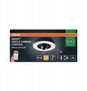SMART OUTD WIFI CIRCLE LED CAMERA CON 6
