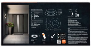 SMART OUTD WIFI CIRCLE LED CAMERA CON 7