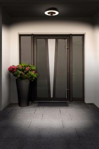 SMART OUTD WIFI CIRCLE LED CAMERA CON 8