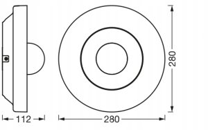 SMART OUTD WIFI CIRCLE LED CAMERA CON 9