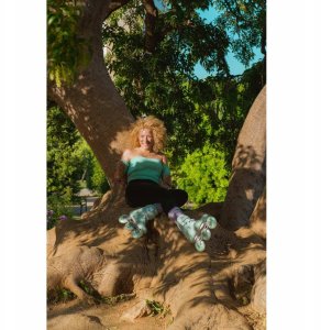 Rolki Powerslide Rolki Pheme Mint 100 37 12