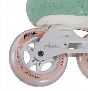 Rolki Powerslide Rolki Pheme Mint 100 37 15