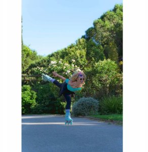 Rolki Powerslide Rolki Pheme Mint 100 37 8