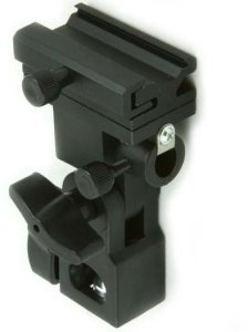 Uchwyt do lampy błyskowej i parasolki 2