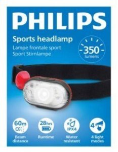 Latarka Philips Latarka czołowa LED 350lm 3x AAA 2