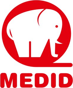 Medid Miara Zwijana Taśma Metrówka Solidna Wytrzymała 5m/25mm 2