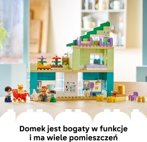 LEGO DUPLO Nowoczesny dom rodzinny 3 w 1 z figurkami (10470) 4