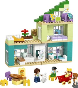 LEGO DUPLO Nowoczesny dom rodzinny 3 w 1 z figurkami (10470) 8