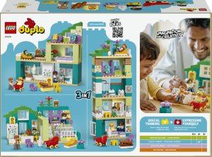 LEGO DUPLO Nowoczesny dom rodzinny 3 w 1 z figurkami (10470) 9