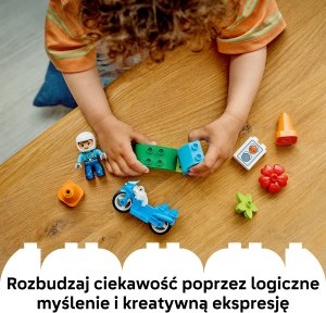 LEGO Duplo Niebieski motocykl policyjny (10471) 3