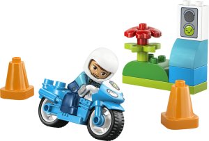 LEGO Duplo Niebieski motocykl policyjny (10471) 8