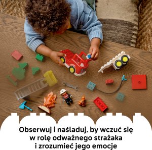 LEGO DUPLO Wóz strażacki z wężem i strażakiem, klocki (10473) 3