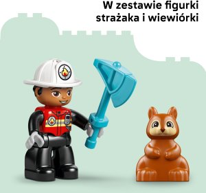 LEGO DUPLO Wóz strażacki z wężem i strażakiem, klocki (10473) 6