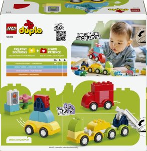 LEGO Duplo Kreatywne pojazdy (10474) 12