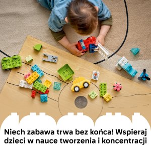 LEGO Duplo Kreatywne pojazdy (10474) 3
