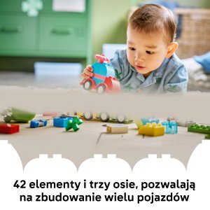 LEGO Duplo Kreatywne pojazdy (10474) 4