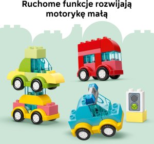 LEGO Duplo Kreatywne pojazdy (10474) 5