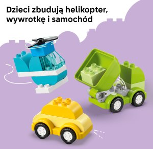 LEGO Duplo Kreatywne pojazdy (10474) 6