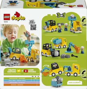 LEGO Duplo Maszyny budowlane 3w1 (10475) 2