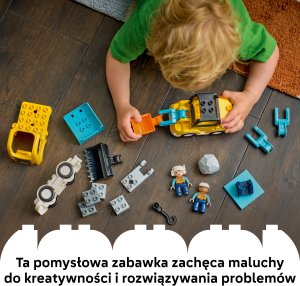 LEGO Duplo Maszyny budowlane 3w1 (10475) 3