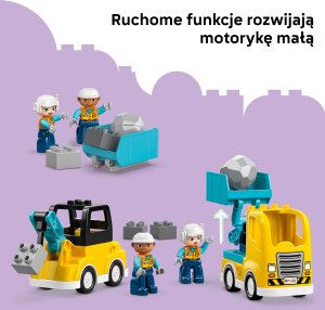 LEGO Duplo Maszyny budowlane 3w1 (10475) 5