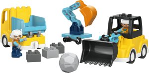 LEGO Duplo Maszyny budowlane 3w1 (10475) 8