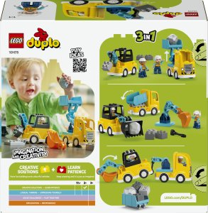 LEGO Duplo Maszyny budowlane 3w1 (10475) 9