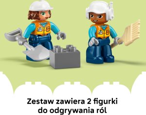 LEGO Duplo Plac budowy z pojazdami 3w1 (10476) 6