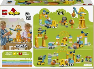 LEGO Duplo Plac budowy z pojazdami 3w1 (10476) 9