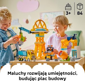 LEGO Duplo Plac budowy z pojazdami 3w1 (10476) 2