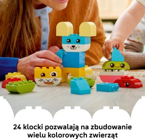 LEGO Duplo Kreatywne zwierzaki 3w1 (10477) 4