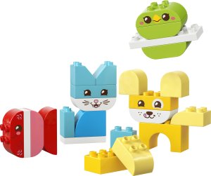 LEGO Duplo Kreatywne zwierzaki 3w1 (10477) 8