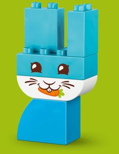 LEGO Duplo Kreatywne zwierzaki 3w1 (10477) 5