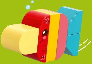 LEGO Duplo Kreatywne zwierzaki 3w1 (10477) 6