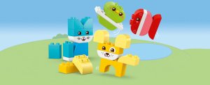 LEGO Duplo Kreatywne zwierzaki 3w1 (10477) 7