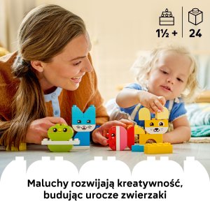 LEGO Duplo Kreatywne zwierzaki 3w1 (10477) 2
