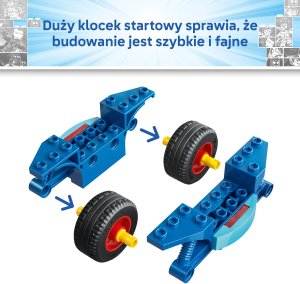 LEGO Marvel Spidey na motocyklu kontra Rhino (11206) 3