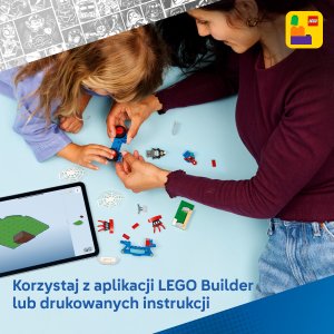 LEGO Marvel Spidey na motocyklu kontra Rhino (11206) 4