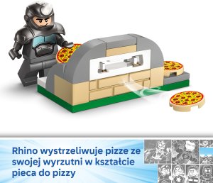LEGO Marvel Spidey na motocyklu kontra Rhino (11206) 6