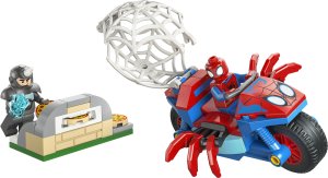 LEGO Marvel Spidey na motocyklu kontra Rhino (11206) 7