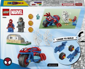LEGO Marvel Spidey na motocyklu kontra Rhino (11206) 8