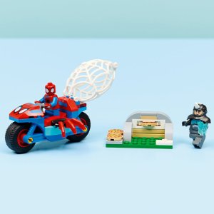 LEGO Marvel Spidey na motocyklu kontra Rhino (11206) 2