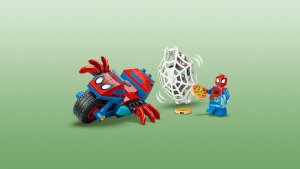 LEGO Marvel Spidey na motocyklu kontra Rhino (11206) 5