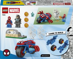 LEGO Marvel Spidey na motocyklu kontra Rhino (11206) 9