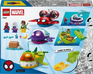 LEGO Marvel Spidey: podwodne pojazdy (11207) 13
